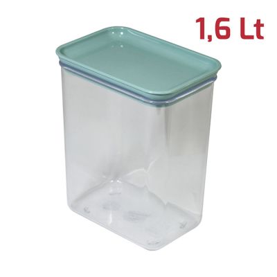 Barattolo Like Rettangolare 1,6L Cop. Tiffany