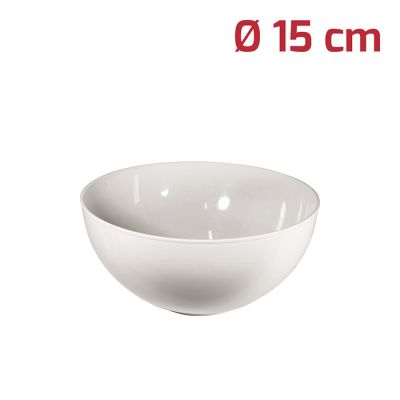 Coppetta Roma D15cm Bianco Panna