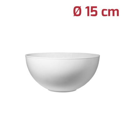 Coppetta Roma D15cm Bianco