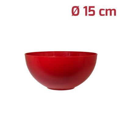 Coppetta Roma D15cm Rosso Scuro