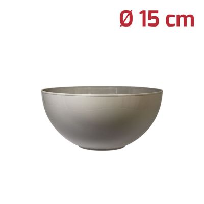Coppetta Roma D15cm Grigio Caldo