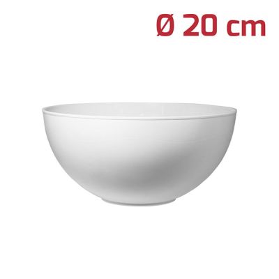 Insalatiera Roma Small D20cm Bianco
