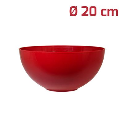 Insalatiera Roma Small D20cm Rosso Scuro