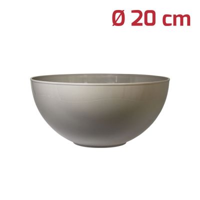 Insalatiera Roma Small D20cm Grigio Caldo