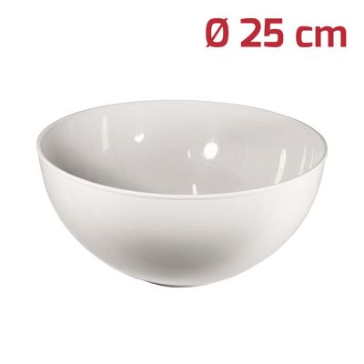 Insalatiera Roma Medium D25cm Bianco Panna