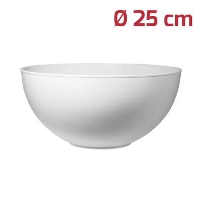 Insalatiera Roma Medium D25cm Bianco