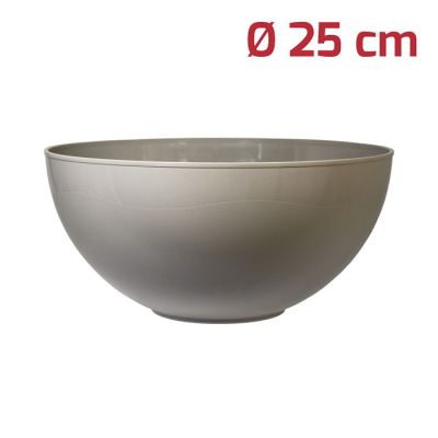 Insalatiera Roma Medium D25cm Grigio Caldo