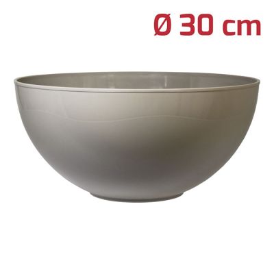 Insalatiera Roma Big D30cm Grigio Caldo