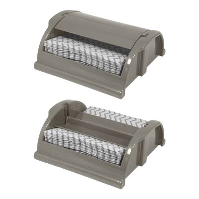 Portatovaglioli Cook Grigio Caldo