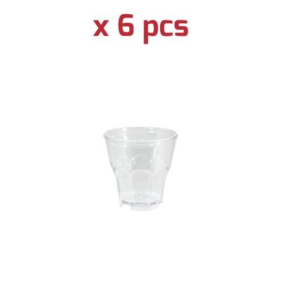 Kit 6 Bicchieri da Shot 4Cl Trasparente