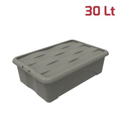 Storage Box Dune 30Lt Grigio Talpa