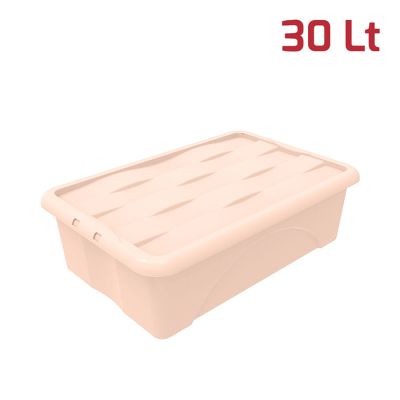 Storage Box Dune 30Lt Rosa Antico