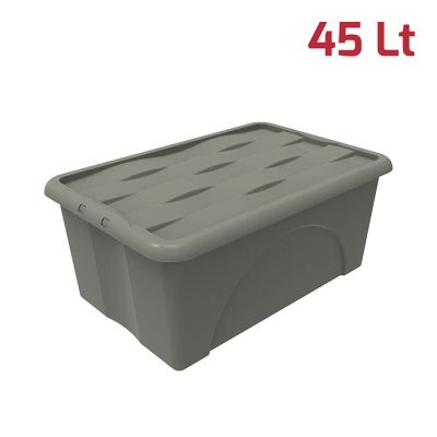 Storage Box Dune 45Lt Grigio Talpa