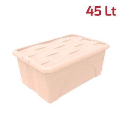 Storage Box Dune 45Lt Rosa Antico