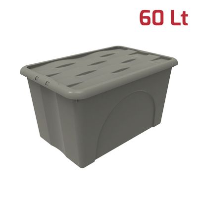 Storage Box Dune 60Lt Grigio Talpa
