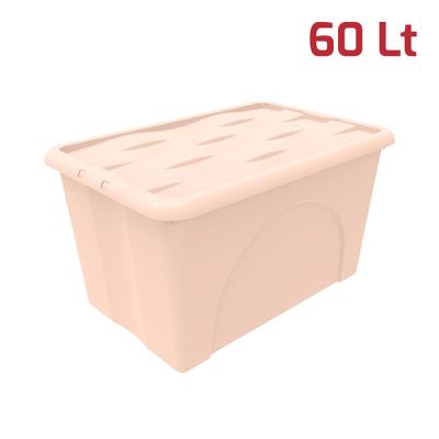 Storage Box Dune 60Lt Rosa Antico