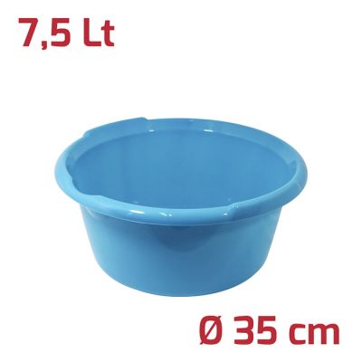 Bacinella Isi Tonda d.35cm TURCHESE con Becco