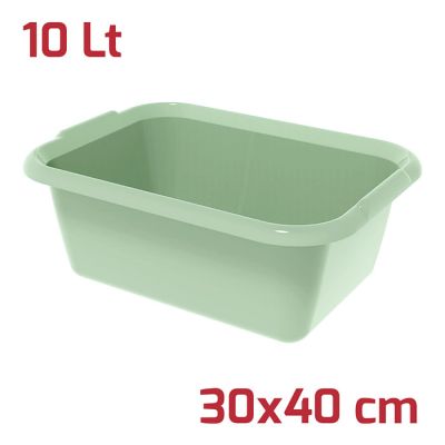 Bacinella Rettangolare Isi 30x40cm 10L Salvia