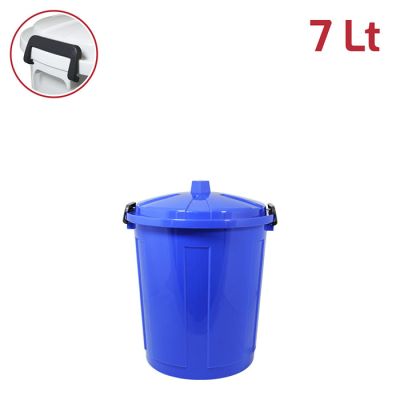 Jolly Bin 7Lt Blu con Chiusure in Plastica