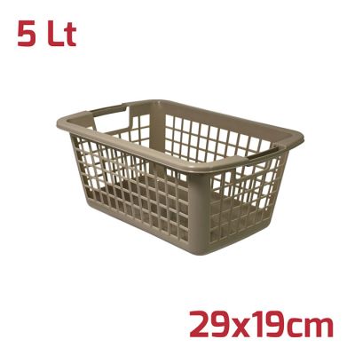 Mini Basket Medium Moka
