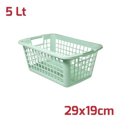 Mini Basket Medium Verde Salvia