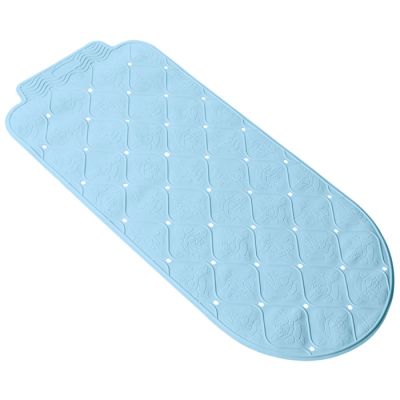 Tappeto Vasca Classic Azzurro Pastello