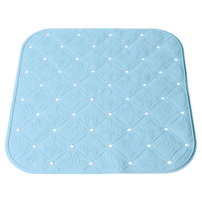 Tappeto Doccia Classic Azzurro Pastello