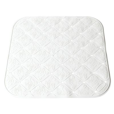 Tappeto Doccia Classic Bianco