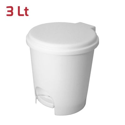 Pattumiera Usami 3L Bianco