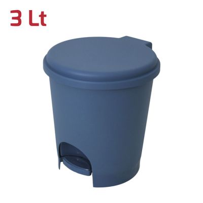Pattumiera Usami 3L Blu Avio