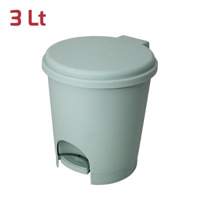 Pattumiera Usami 3L Verde Salvia