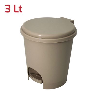 Pattumiera Usami 3L Beige