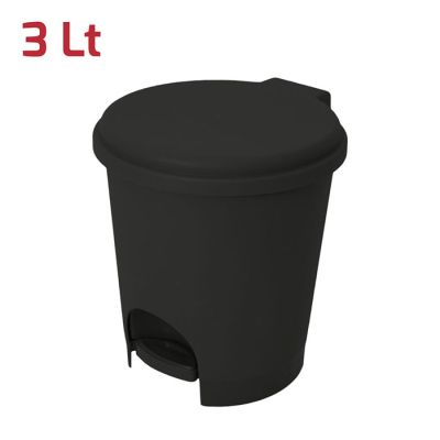 Pattumiera Usami 3L Nero