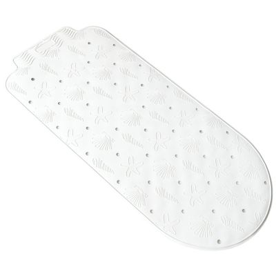 Tappeto Vasca Frutti Mare Bianco