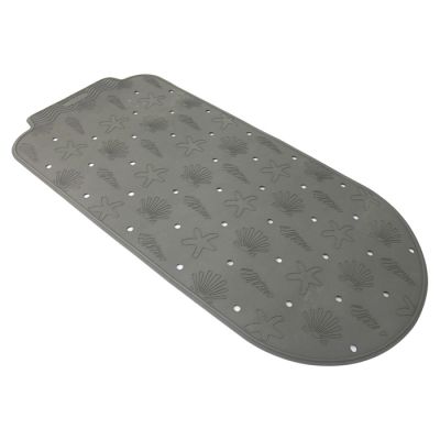 Tappeto Vasca Frutti Mare Grigio Tortora