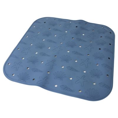 Tappeto Doccia Frutti Mare Blu Avio