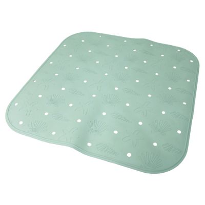 Tappeto Doccia Frutti Mare Verde Salvia