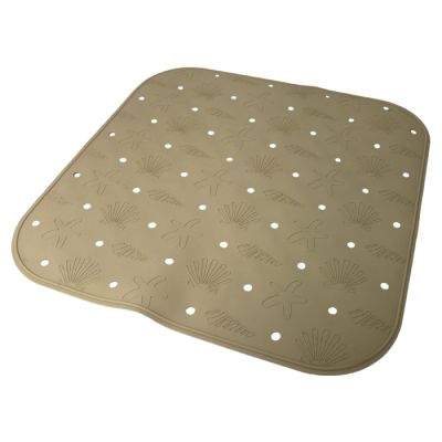 Tappeto Doccia Frutti Mare Beige