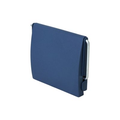 Portarotolo Design Blu Avio