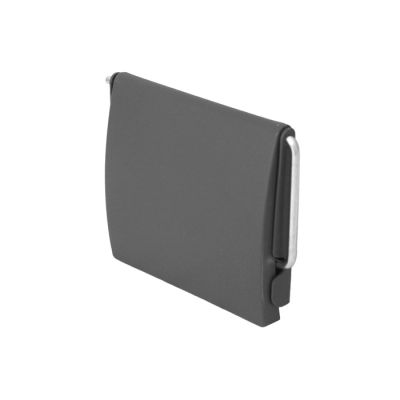 Portarotolo Design Grigio Tortora