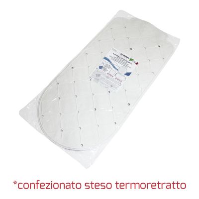 Tappeto Vasca Classic Bianco (conf. steso)