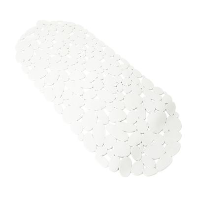 Tappeto Vasca Rock Bianco