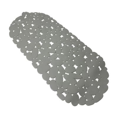 Tappeto Vasca Rock Grigio Tortora