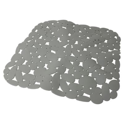 Tappeto Doccia Rock Grigio Tortora