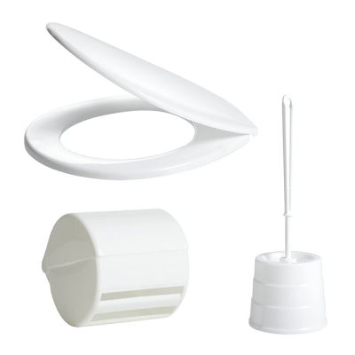 Kit Wc 3 Pezzi Classic Bianco
