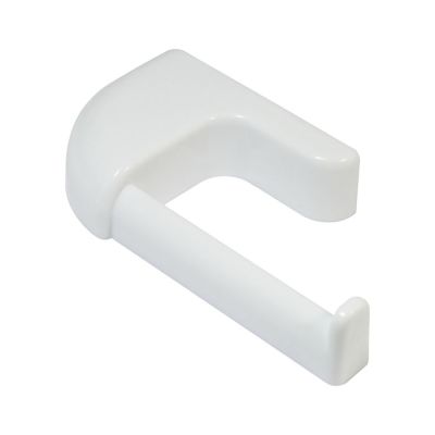 Portarotolo Basic Bianco Ghiaccio