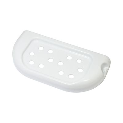 Mensola Doccia Bianco Ghiaccio