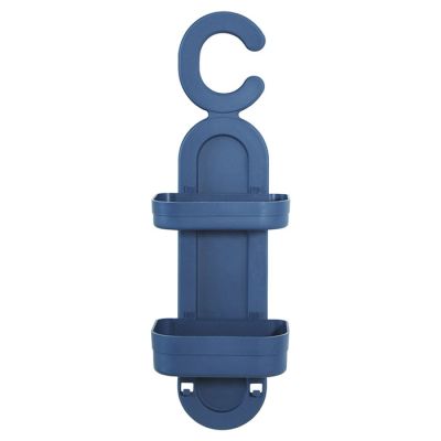 Mensole Doccia con Gancio Blu Avio