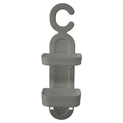 Mensole Doccia con Gancio Grigio Talpa