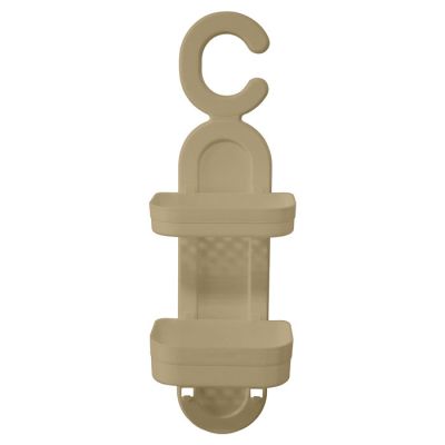 Mensole Doccia con Gancio Beige